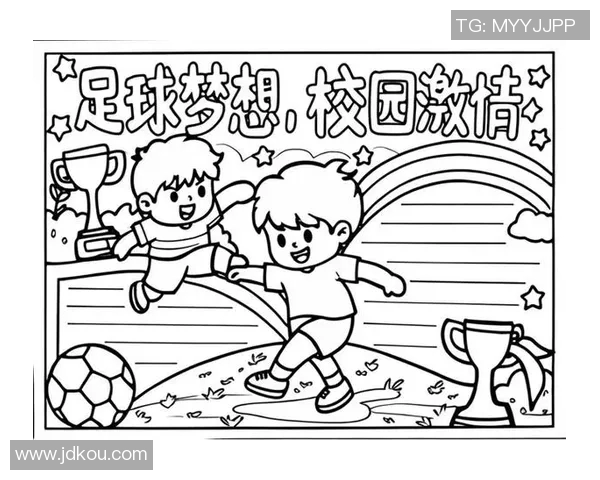 足球明星动漫画头大简单风格展现球场魅力与青春活力的完美结合